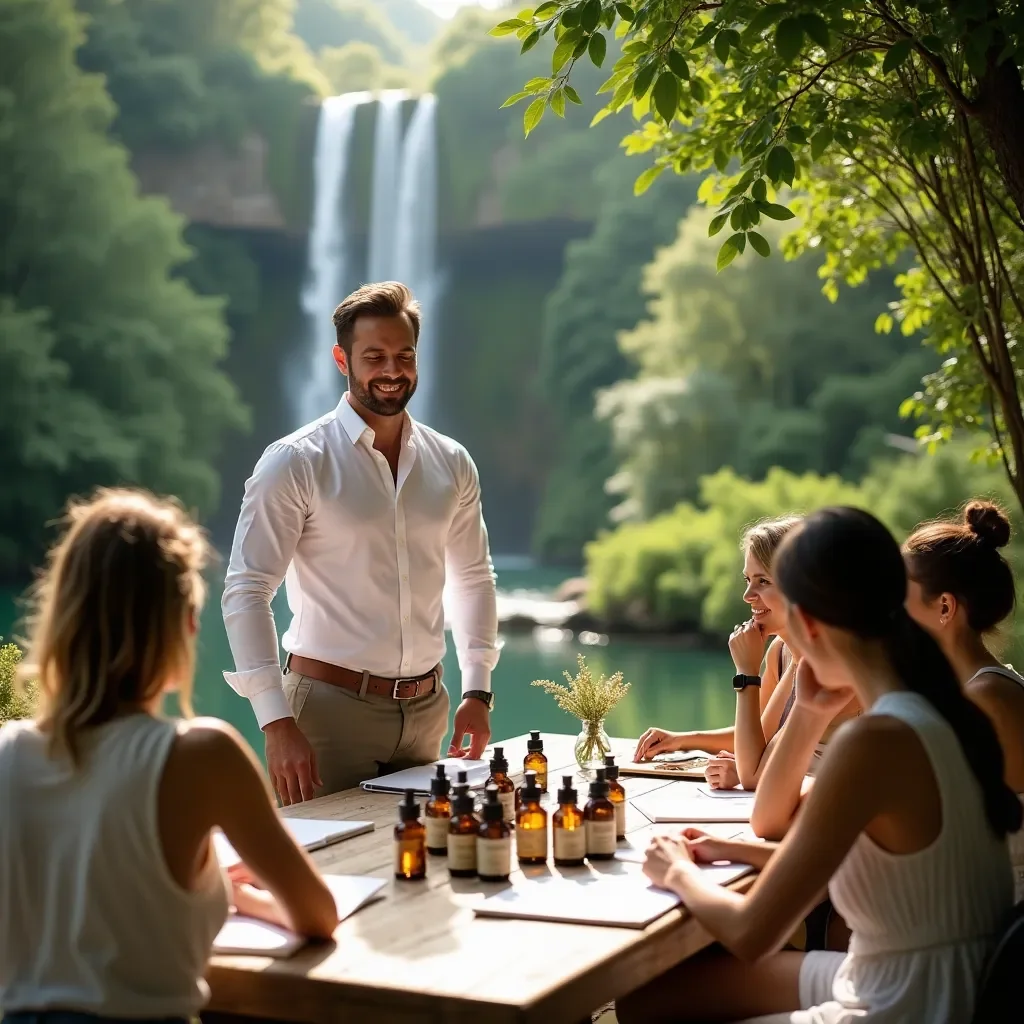 Modern industrial facility